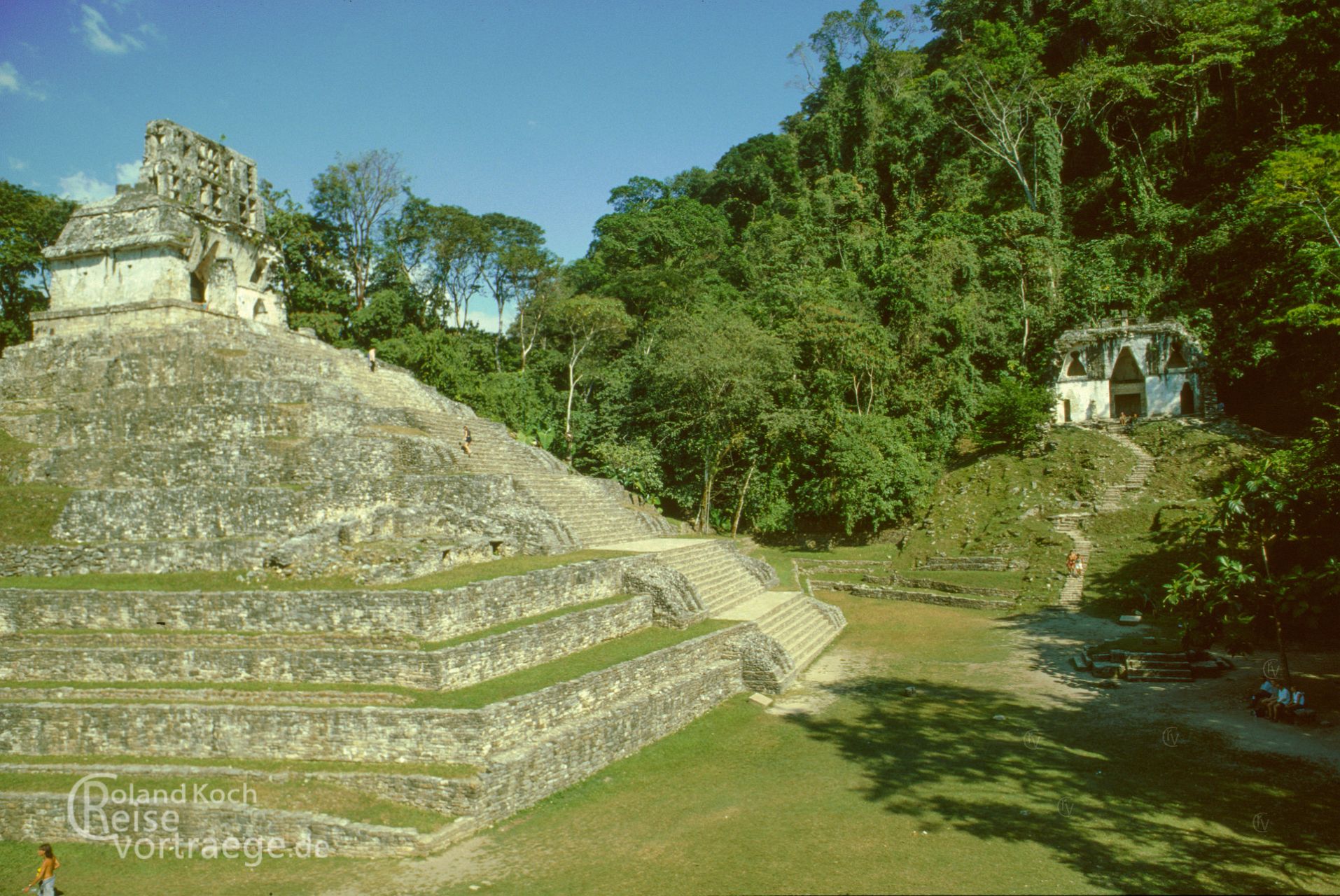 Mexiko - Palenque - UNESCO Weltkulturerbe Ruinen der Maya Stadt